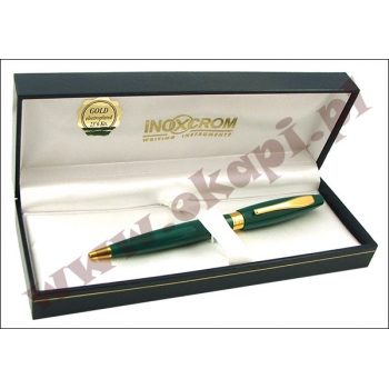 Długopis INOXCROM NAUTILUS/O GREEN