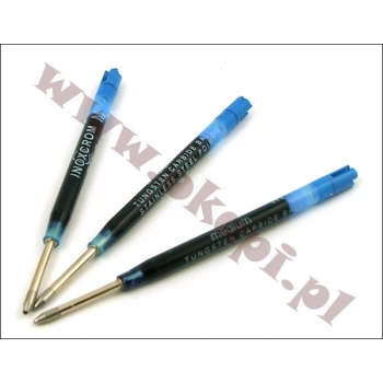 Wkład długopisu INOXCROM plastikowy niebieski Medium